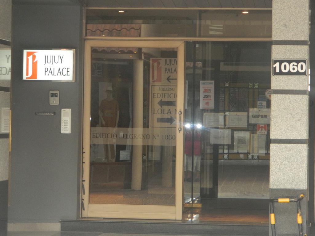 Jujuy Palace Hotel ซานซัลวาดอร์ เด โฆคุย ภายนอก รูปภาพ
